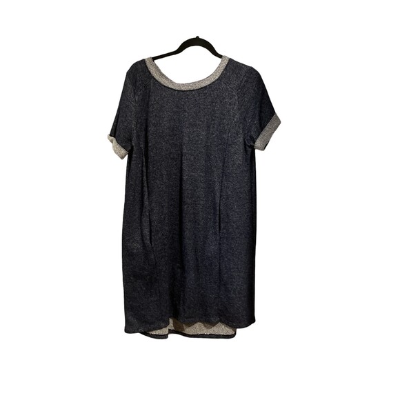 Gilli Dark Blue Denim Colored Dress, Size L-5/$15 - Picture 1 of 3